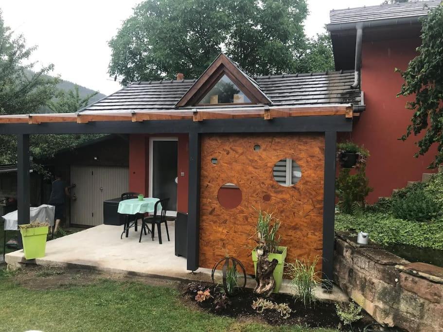 Gite Des Renards La Broque Exterior foto