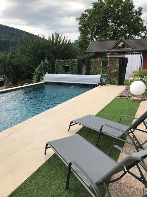 Gite Des Renards La Broque Exterior foto